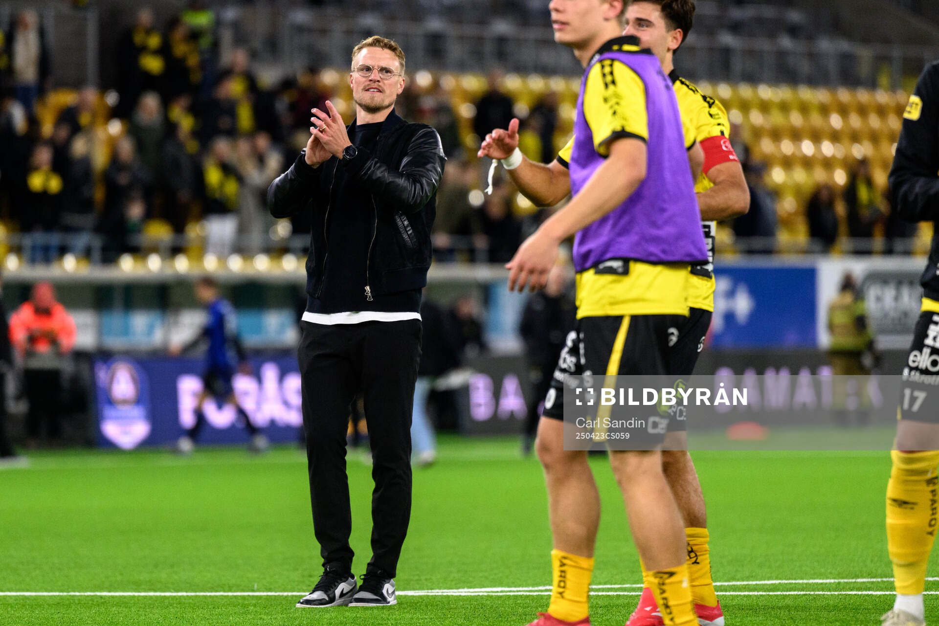 Elfsborgs tränare Oscar Hiljemark