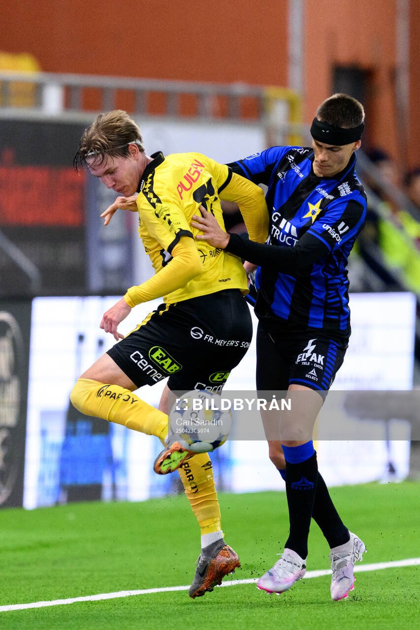 Elfsborgs Taylor Silverholt och Sirius Tobias Carlsson