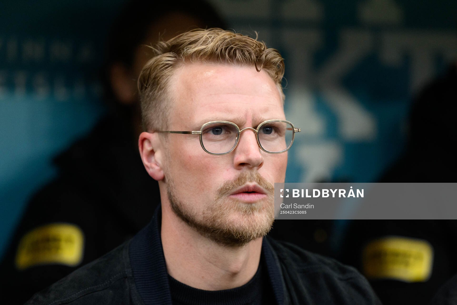 Elfsborgs tränare Oscar Hiljemark