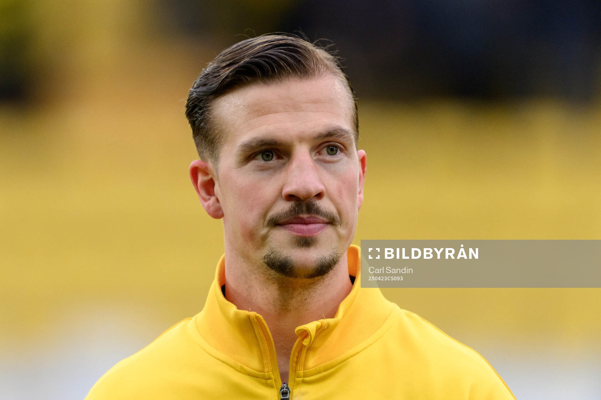 Elfsborgs Simon Olsson vid lineup