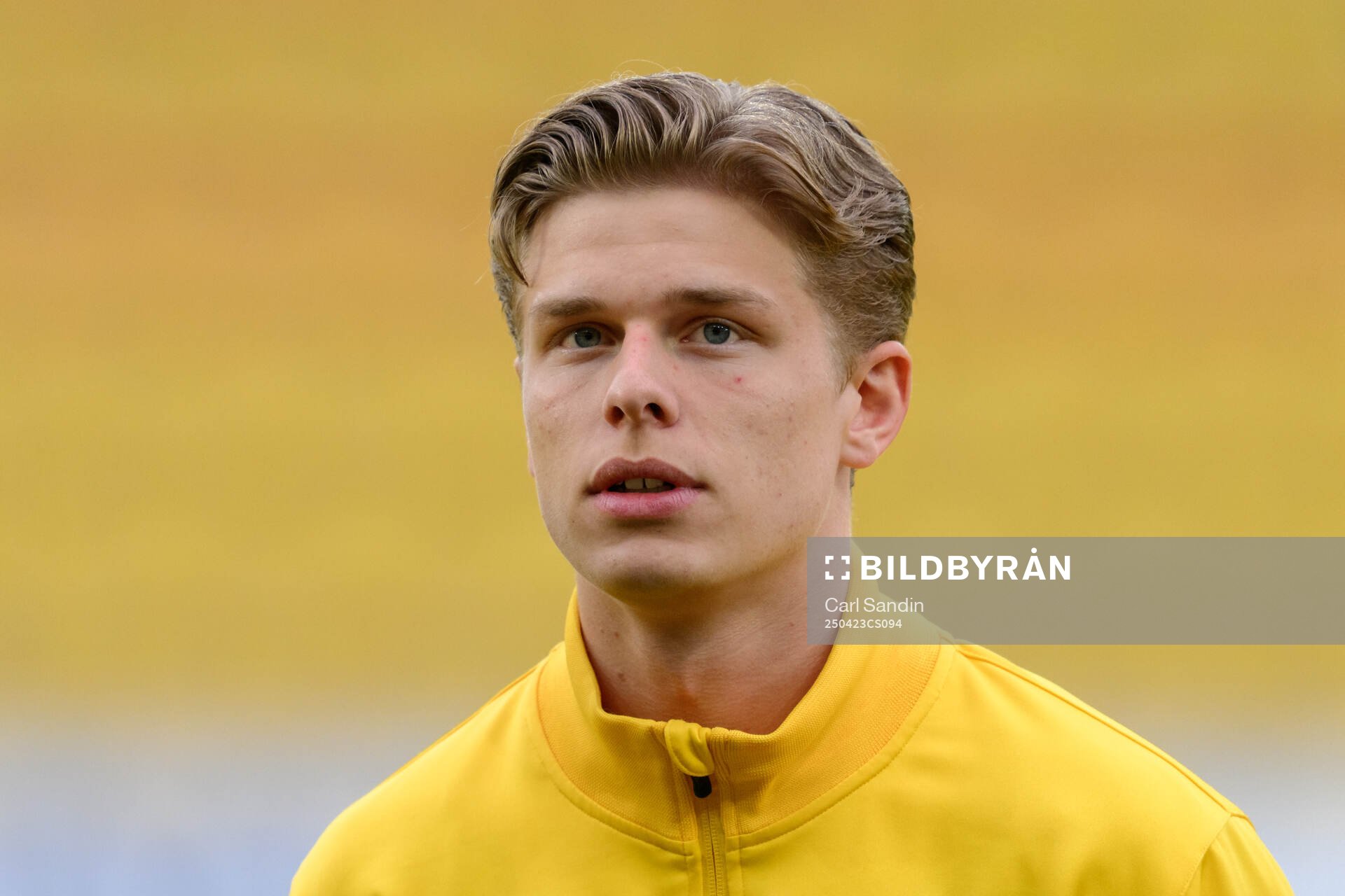 Elfsborgs Gottfrid Rapp vid lineup