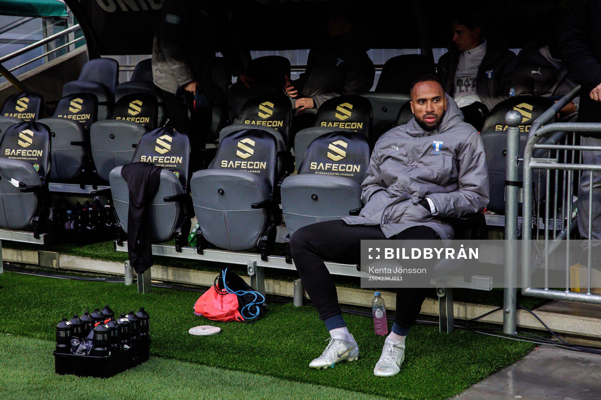 Malmö FFs Isaac Kiese Thelin