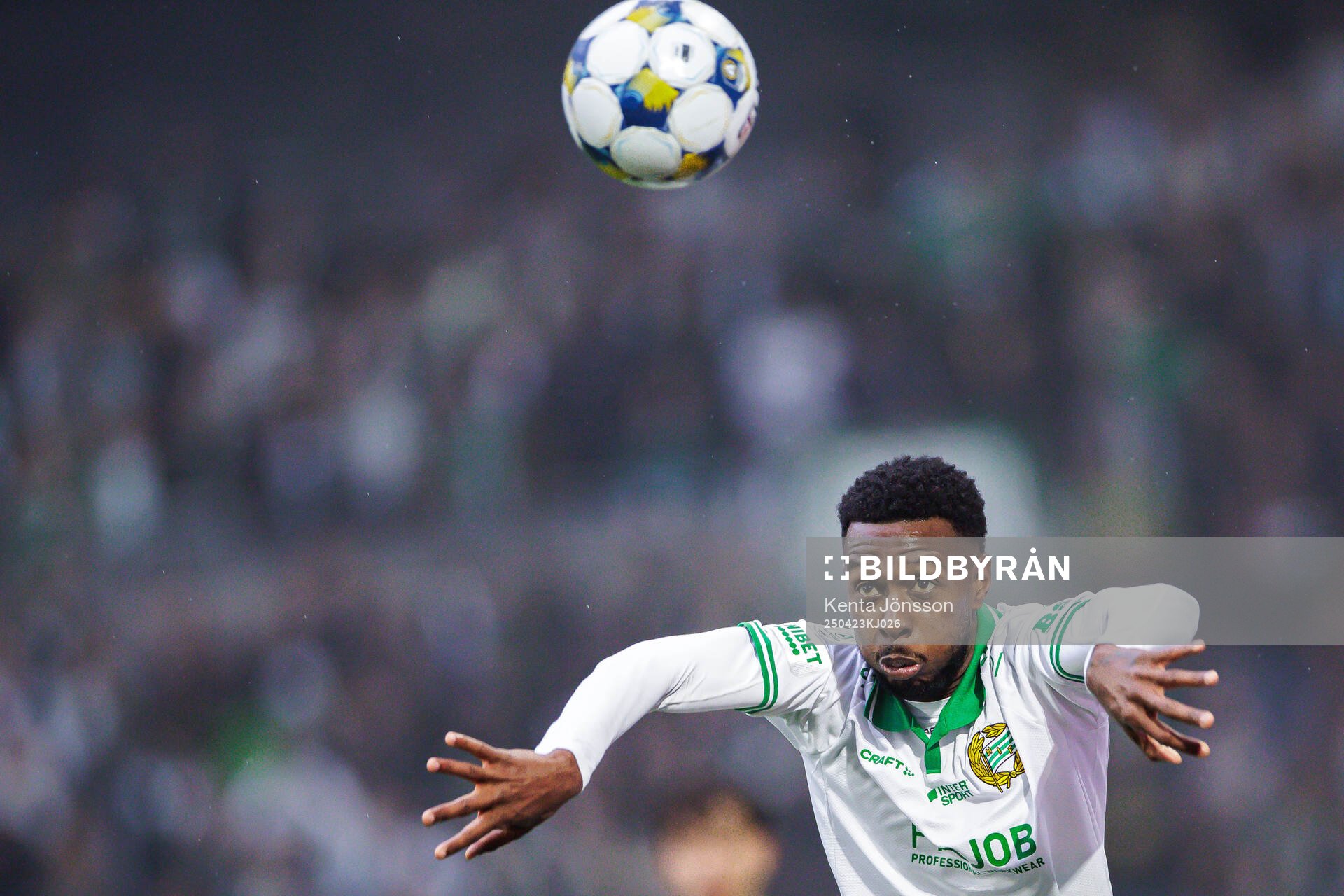 Hammarbys Shaquille Pinas