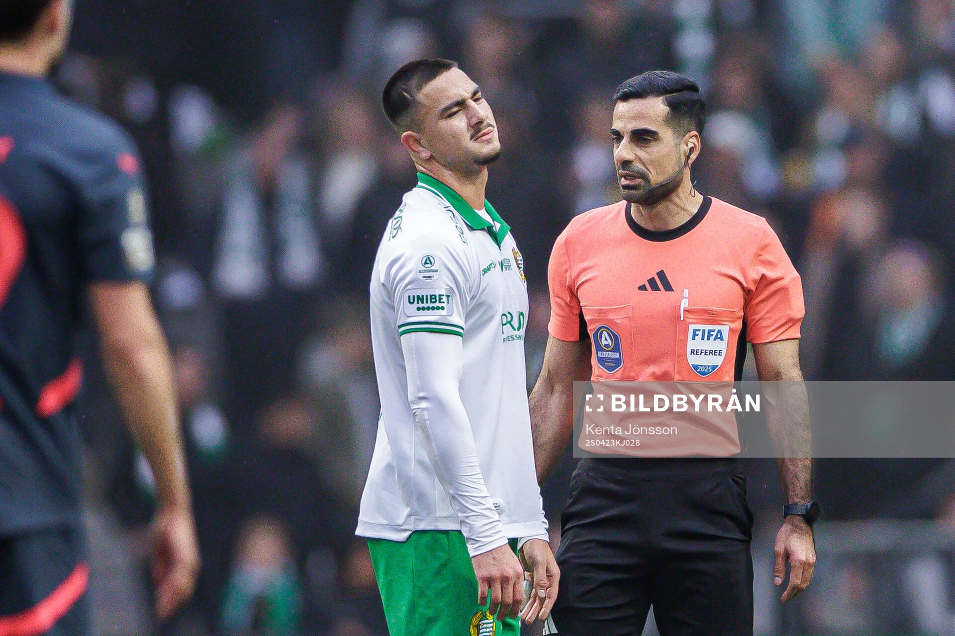 Hammarbys Jusef Erabi deppar