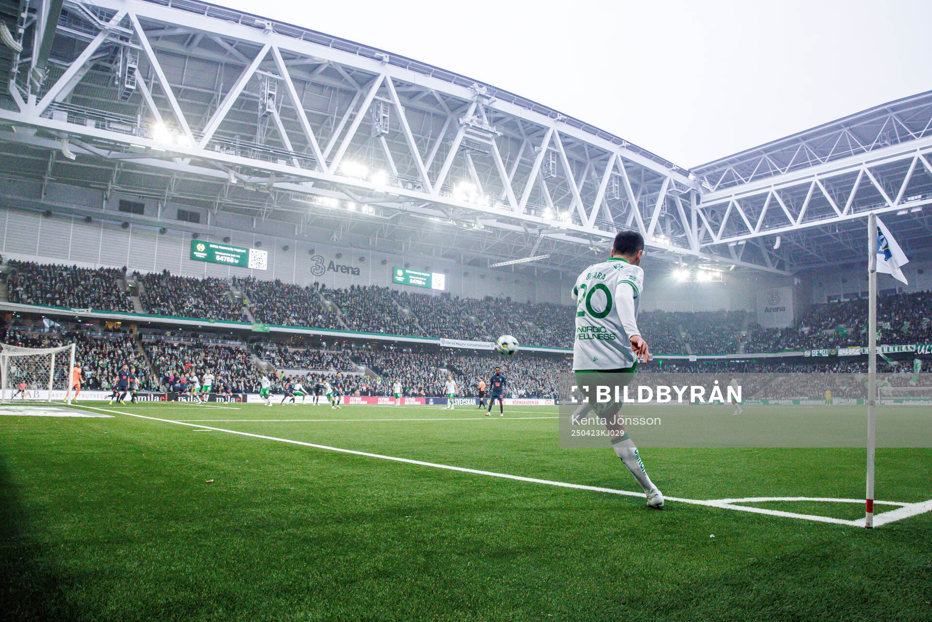Hammarbys Nahir Besara