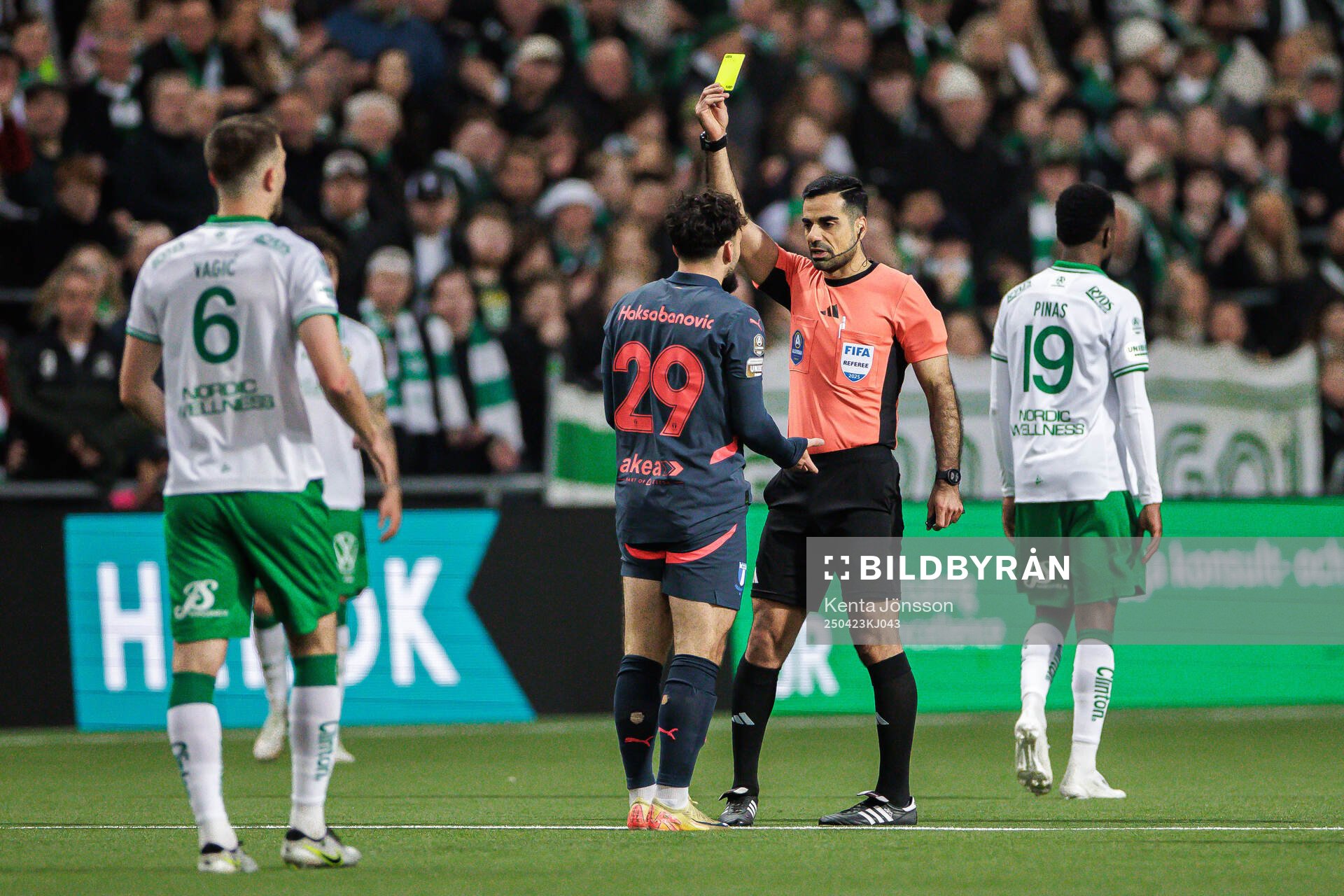 Malmö FFs Sead Haksabanovic
