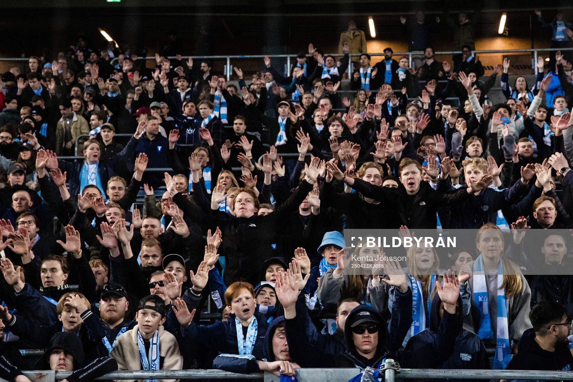 Malmö FFs supportrar