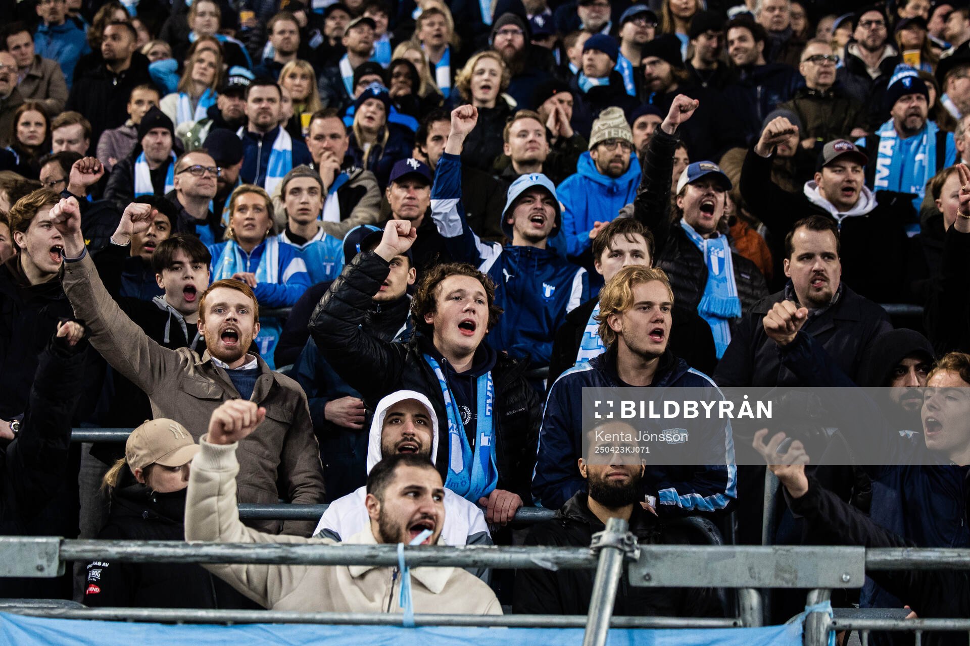 Malmö FFs supportrar