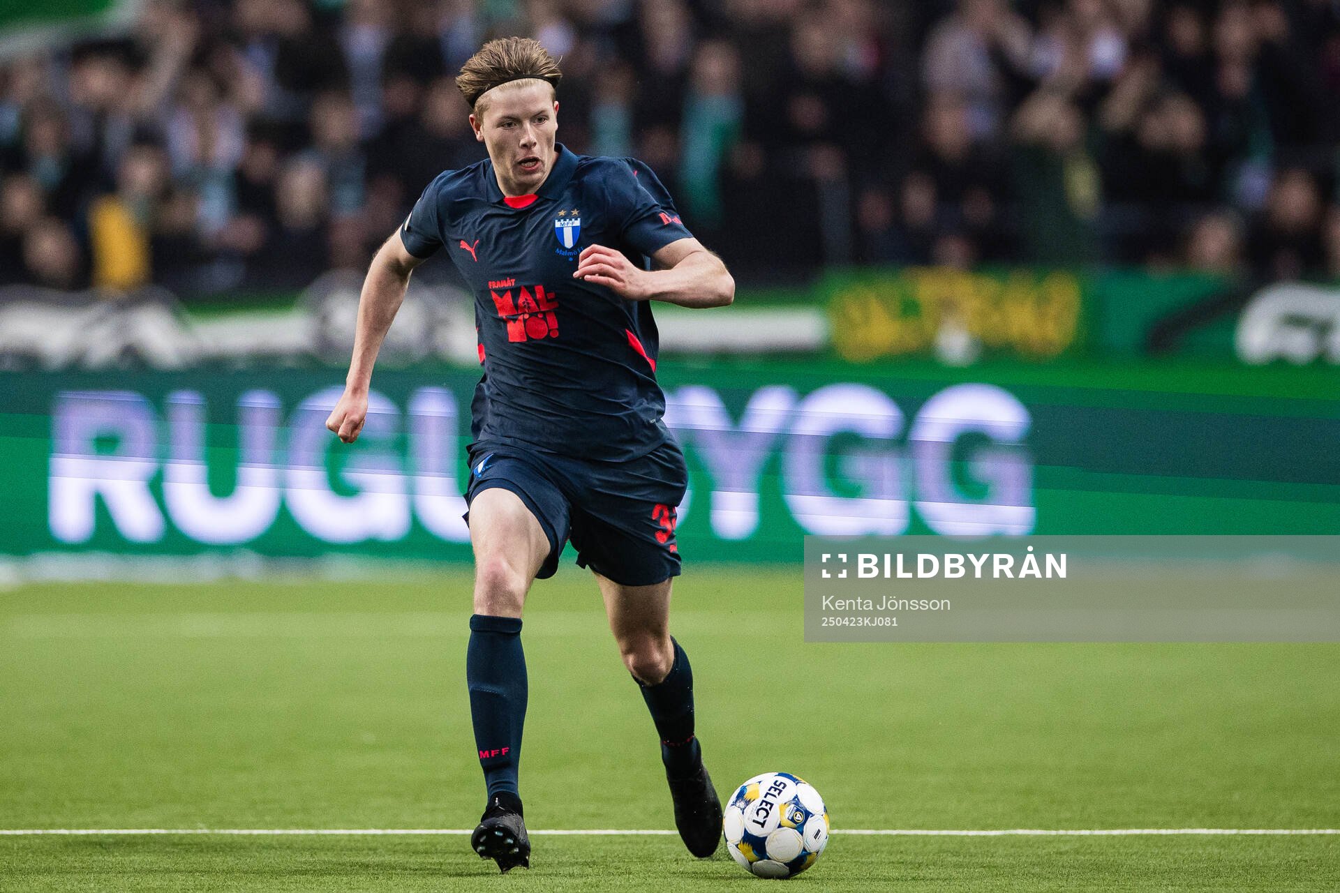 Malmö FFs Nils Zätterström