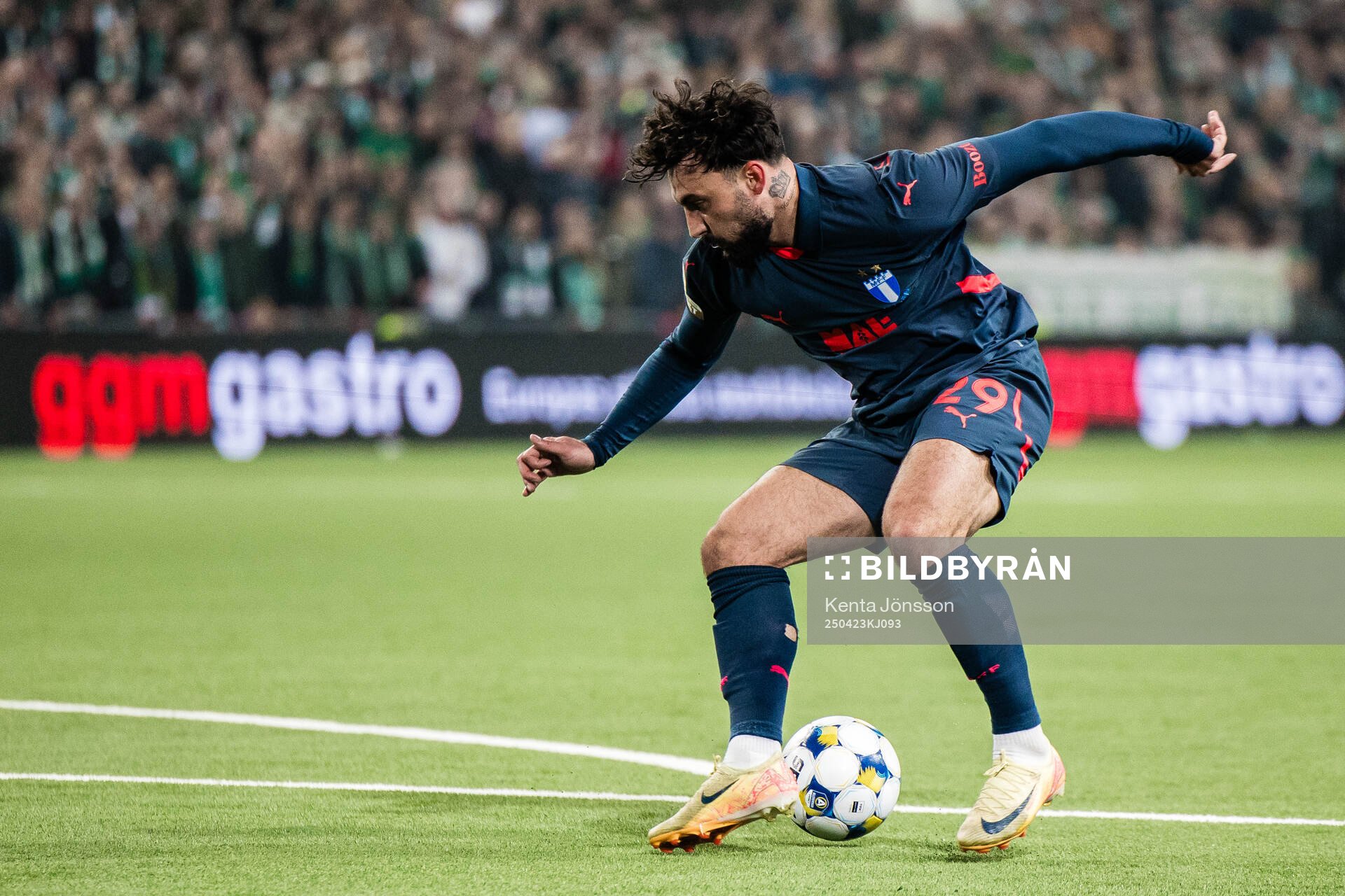 Malmö FFs Sead Haksabanovic