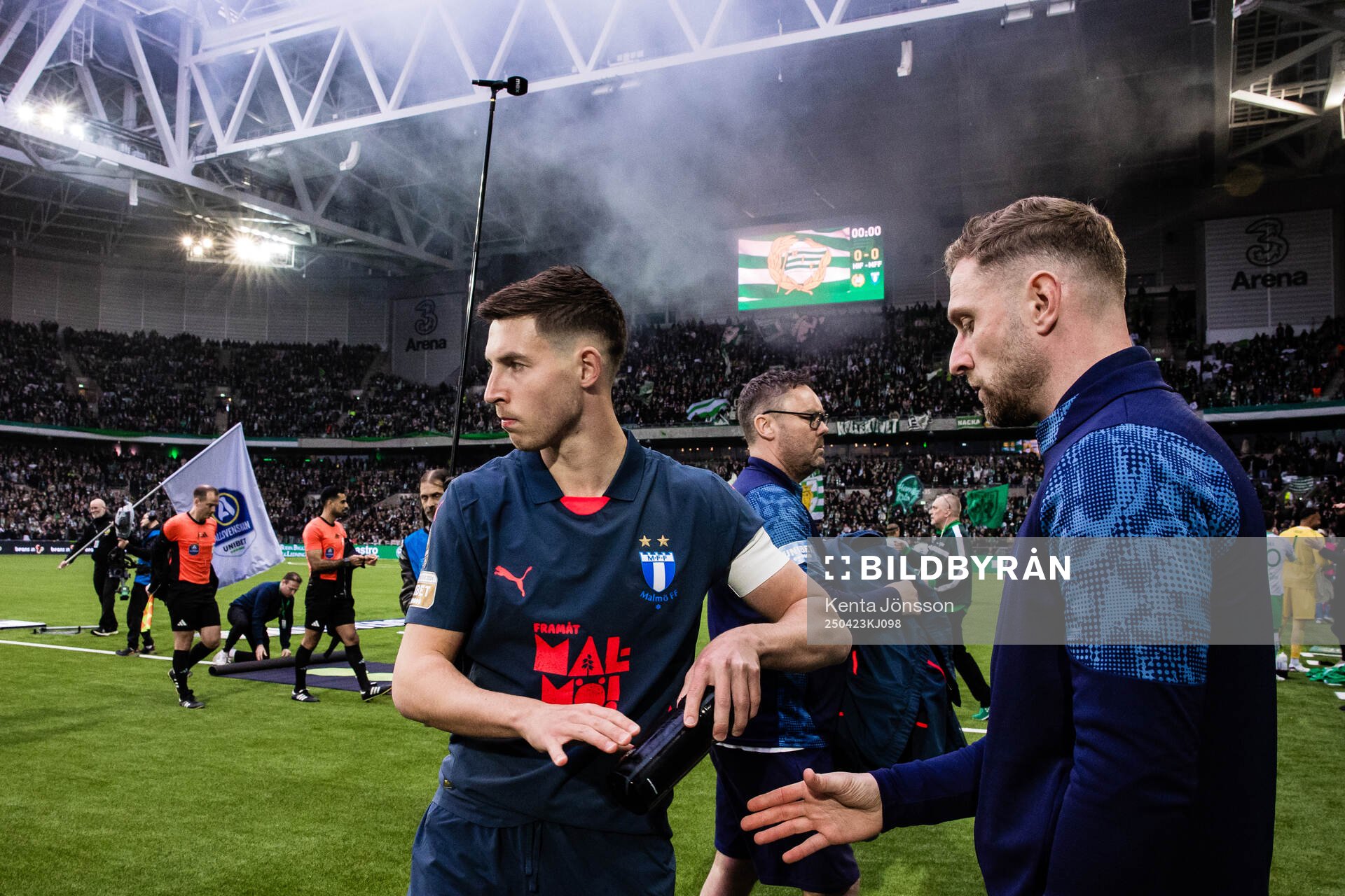 Malmö FFs Lasse Berg Johnsen