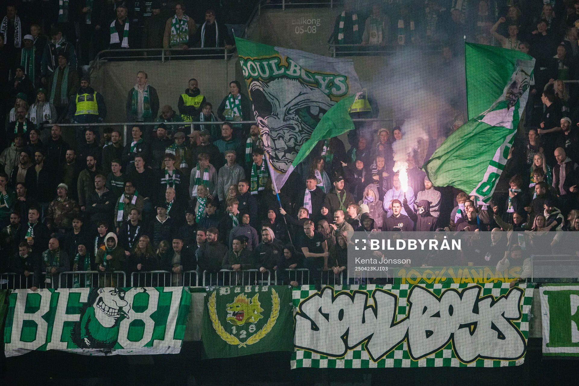 Hammarbys supportrar