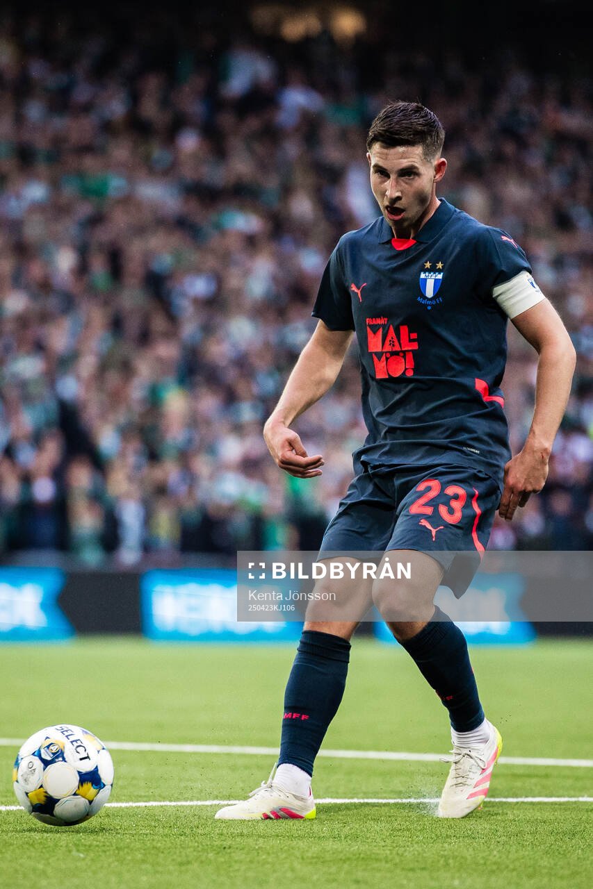 Malmö FFs Lasse Berg Johnsen