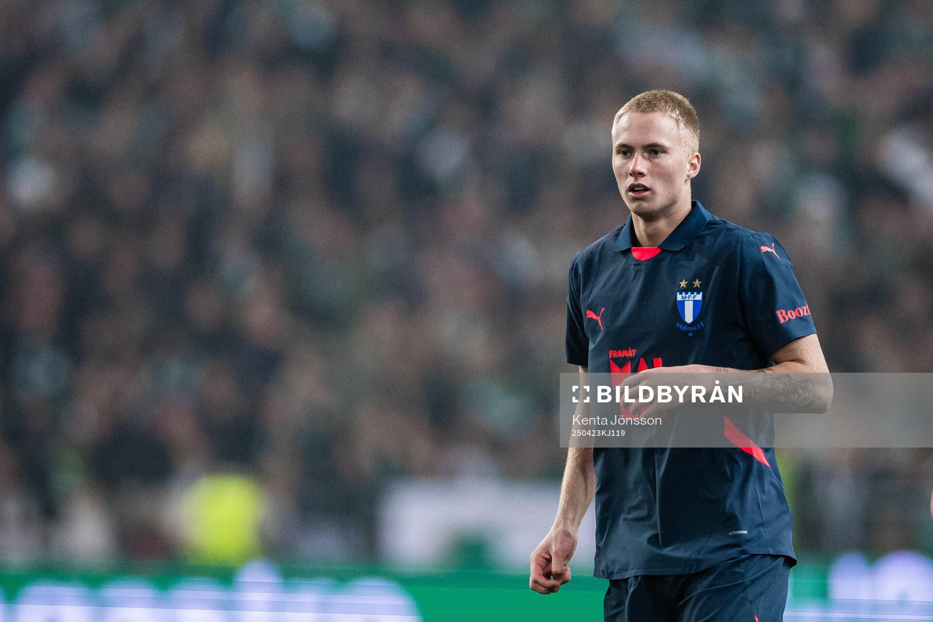 Malmö FFs Daniel Gudjohnsen