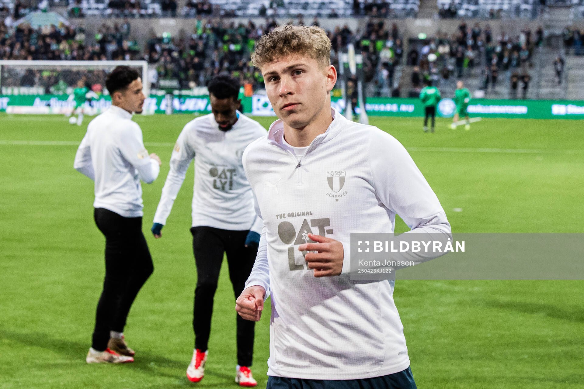 Malmö FFs Hugo Bolin