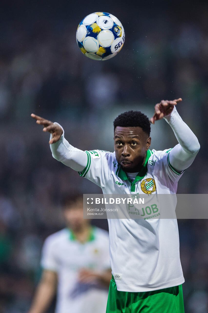 Hammarbys Shaquille Pinas