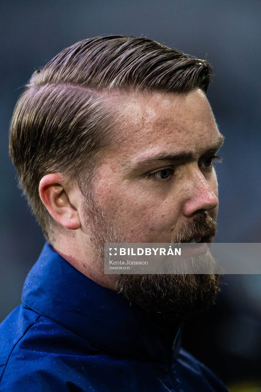 Malmö FFs assisterande tränare Theodor Olsson