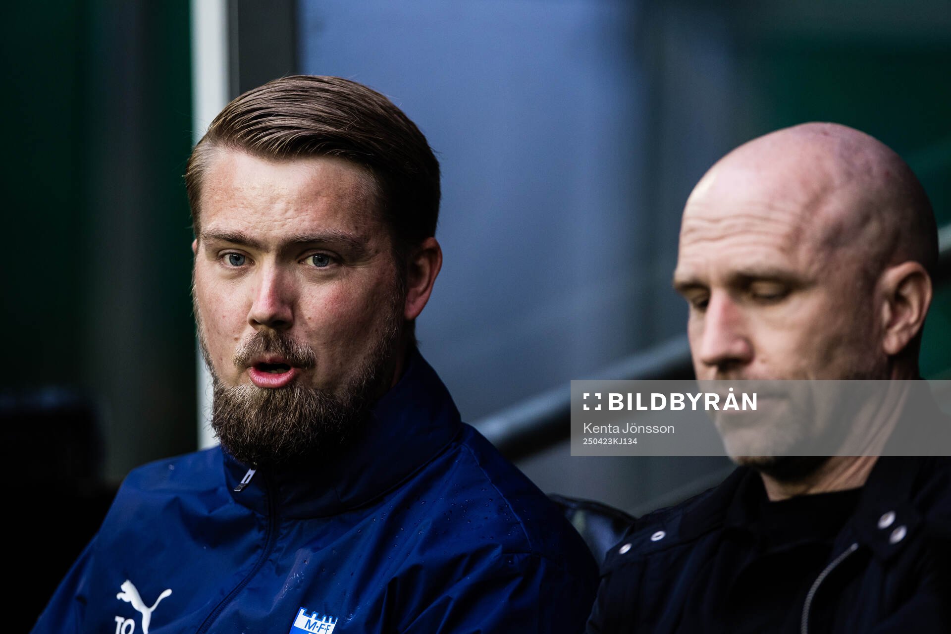 Malmö FFs assisterande tränare Theodor Olsson