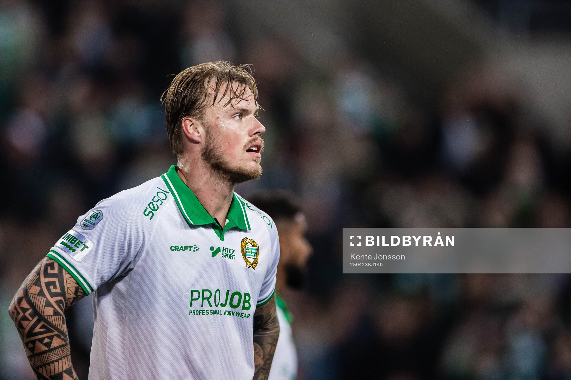 Hammarbys Victor Eriksson