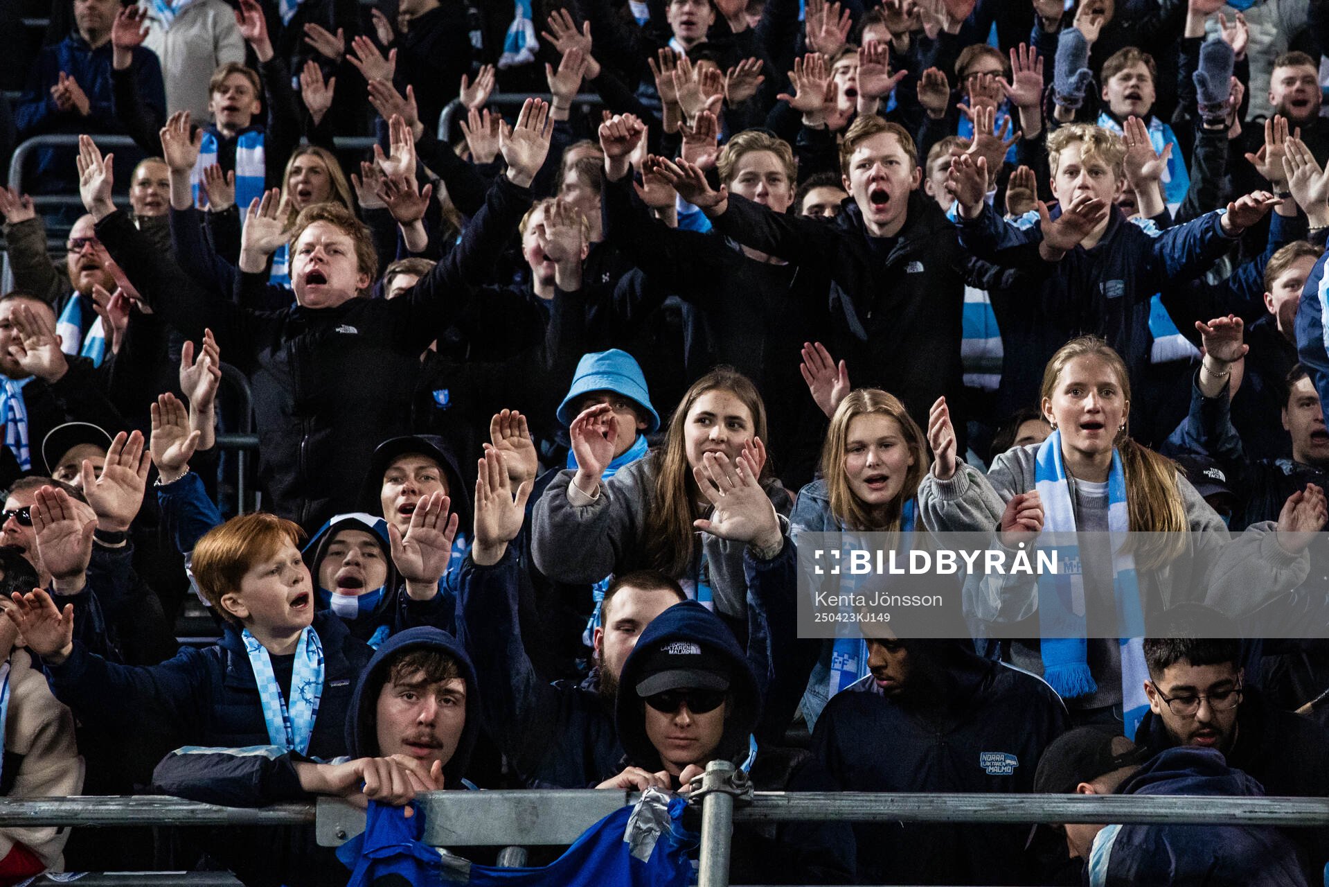 Malmö FFs supportrar