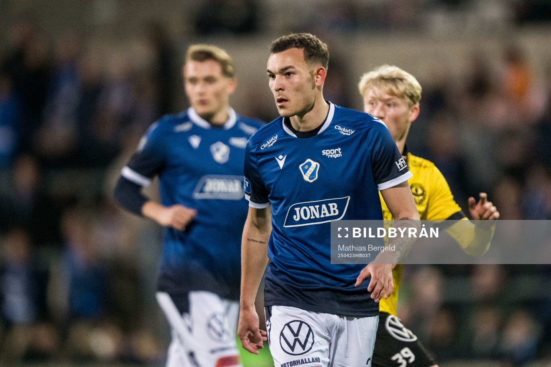 Halmstads Aleksander Damnjanovic Nilsson