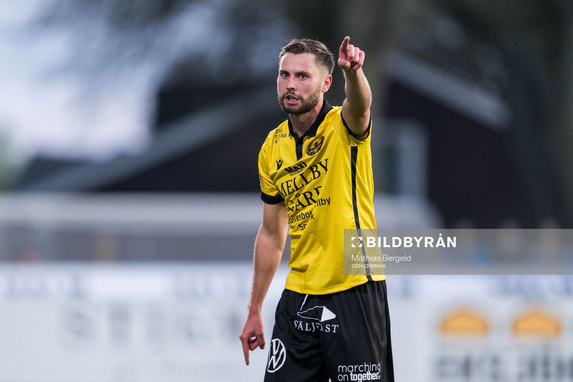 Mjällbys Axel Norén