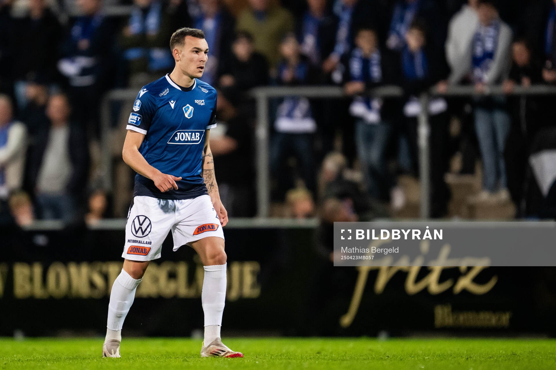 Halmstads Aleksander Damnjanovic Nilsson