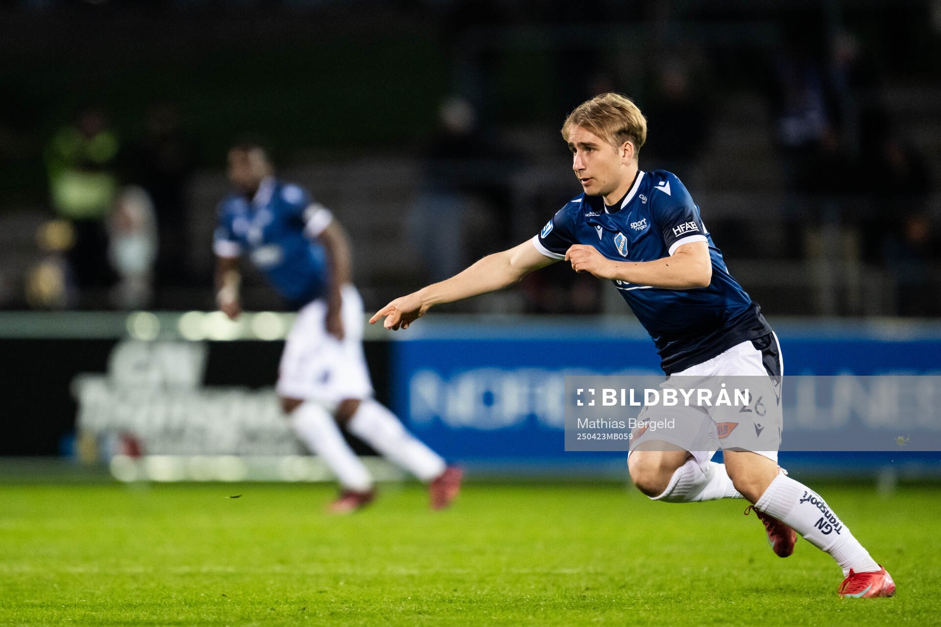 Halmstads Måns Andersson