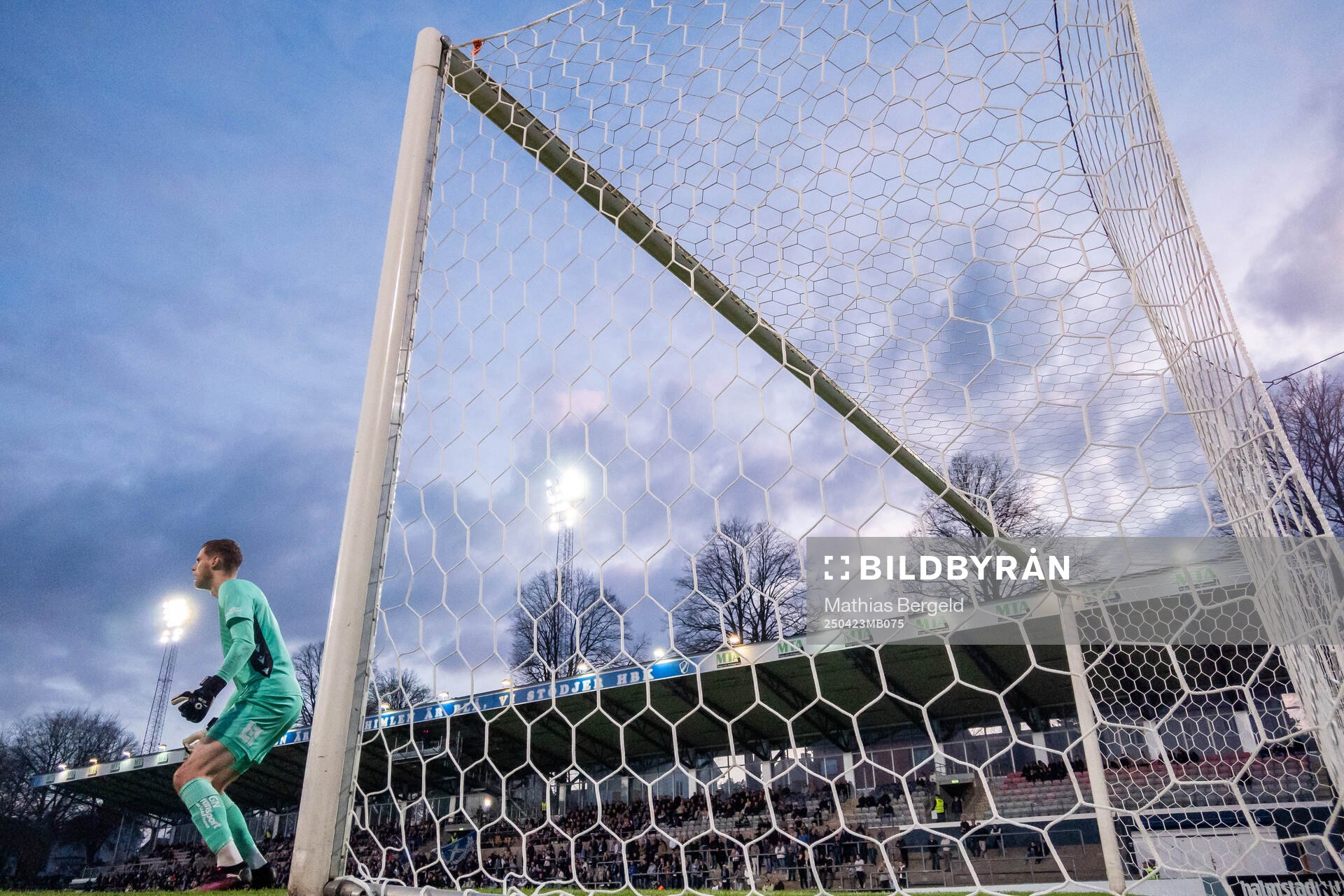 Halmstads målvakt Tim Rönning