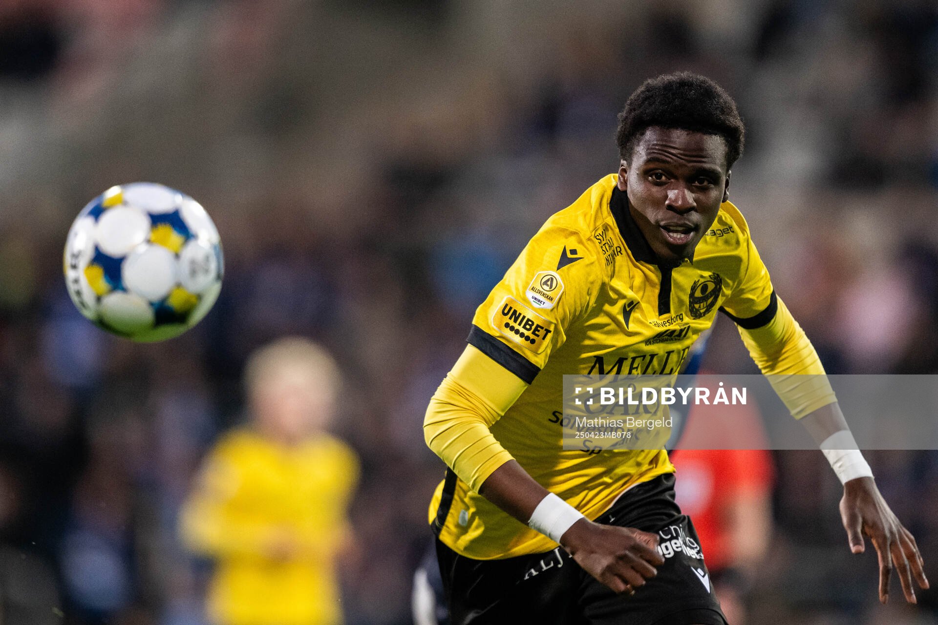 Mjällbys Calvin Kabuye