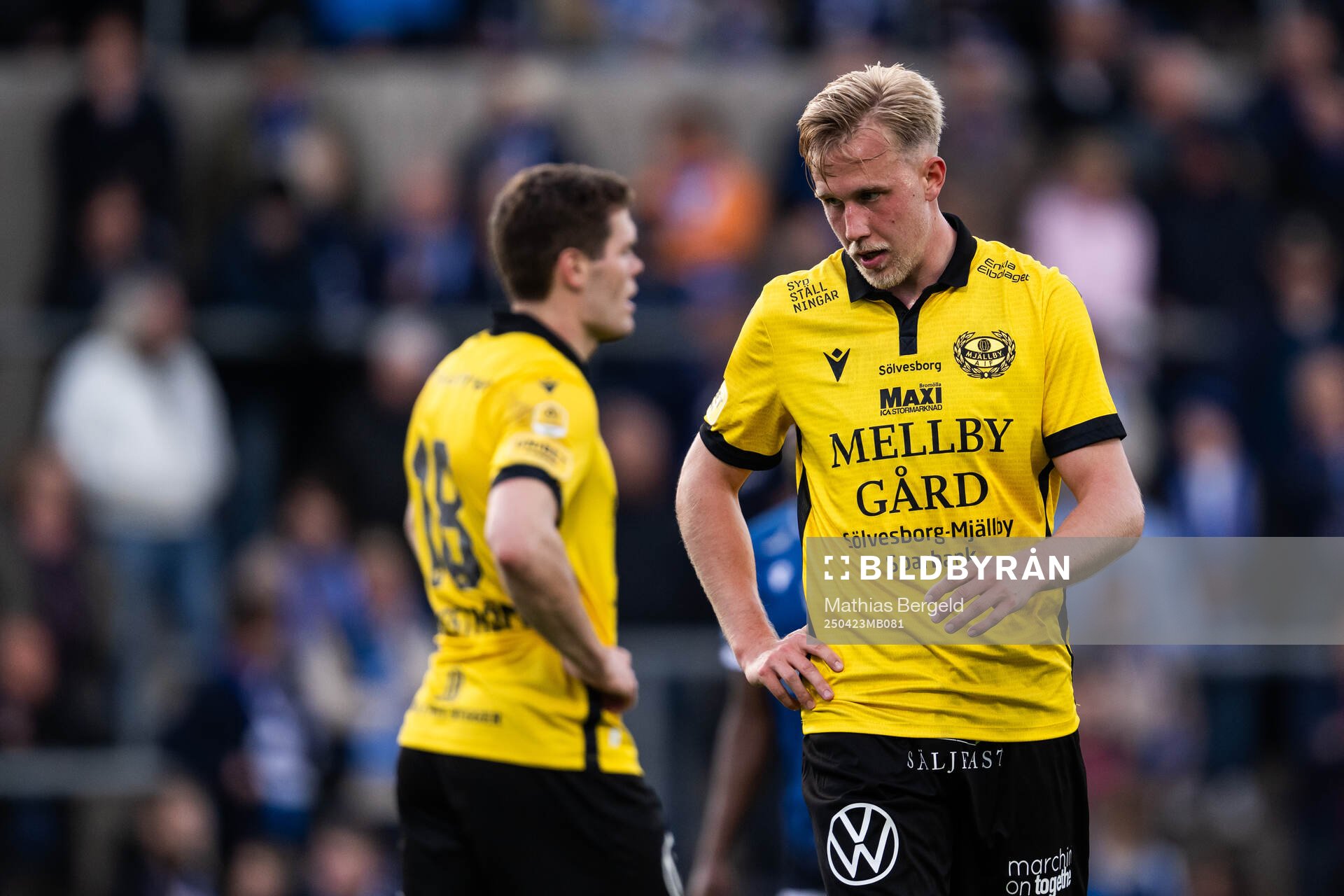 Mjällbys Herman Johansson