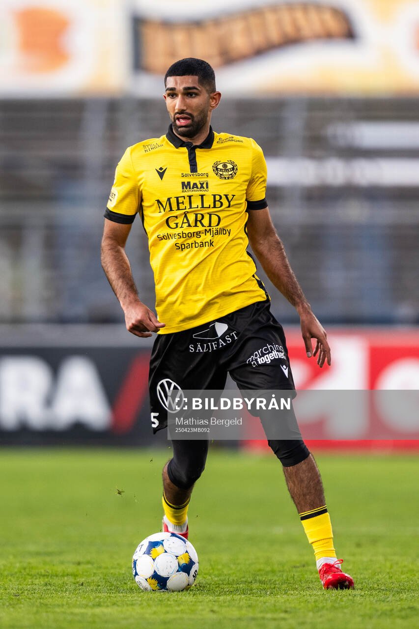 Mjällbys Abdullah Iqbal