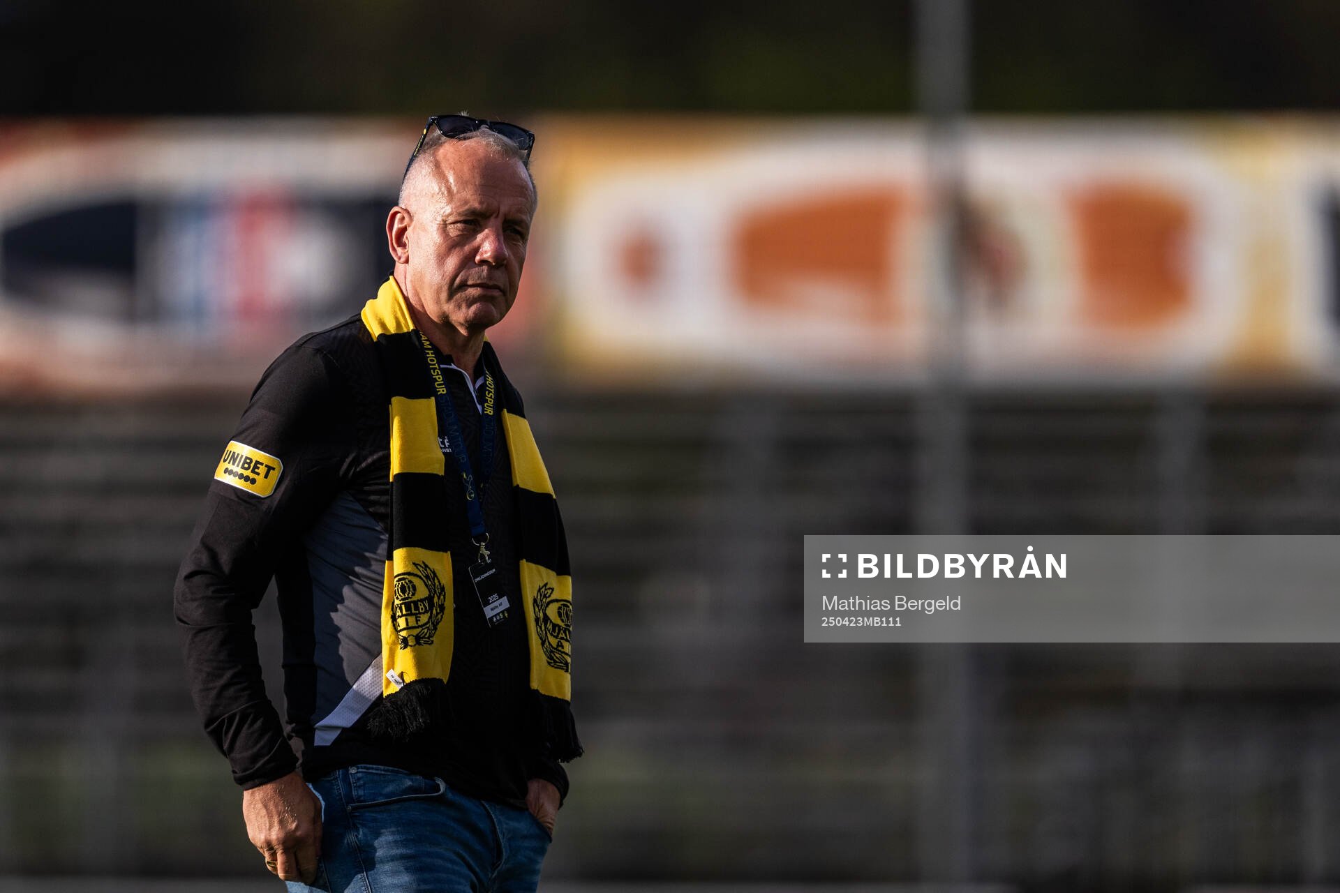 Mjällbys  sportchef Hasse Larsson