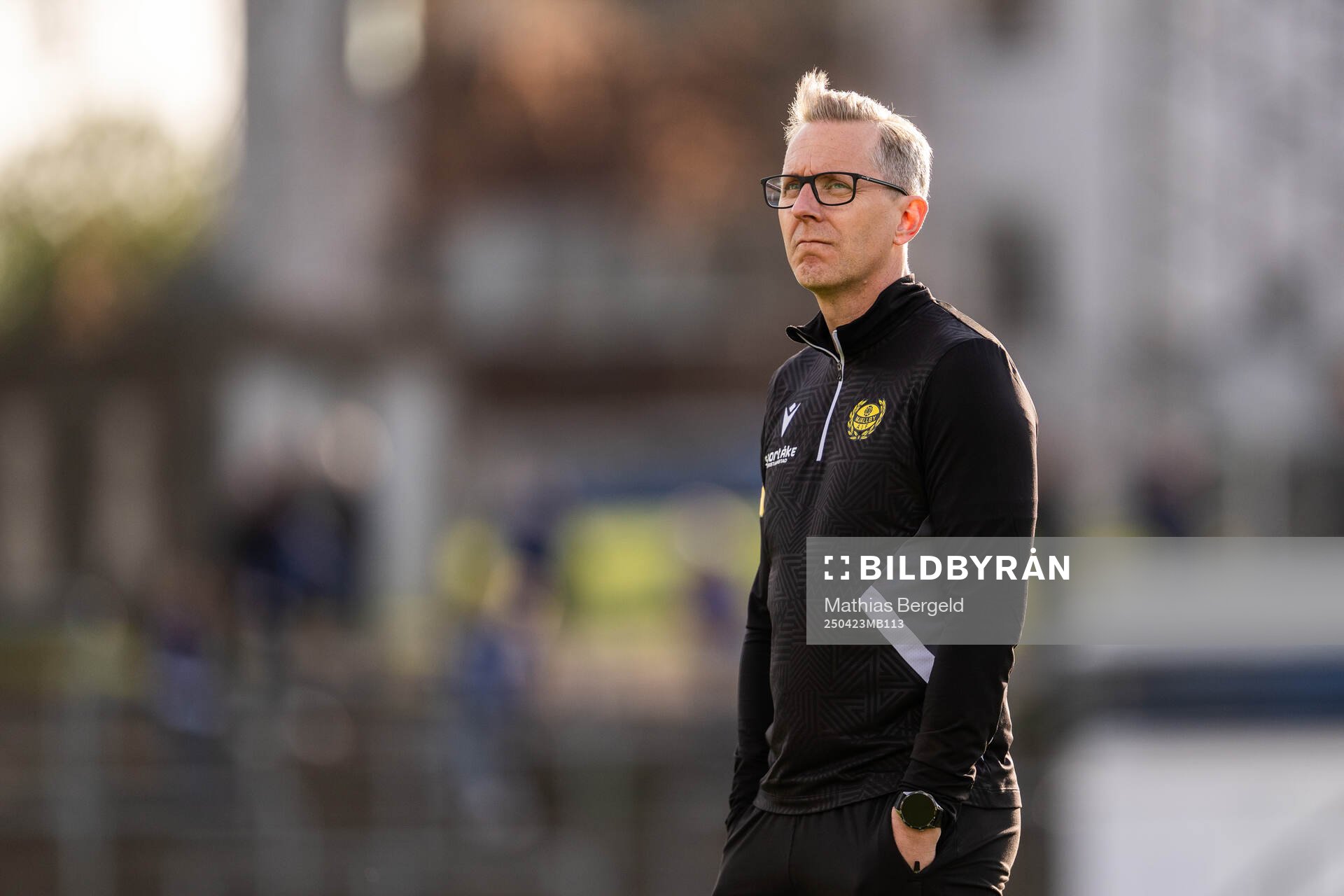 Mjällbys assisterande tränare Christofer Augustsson