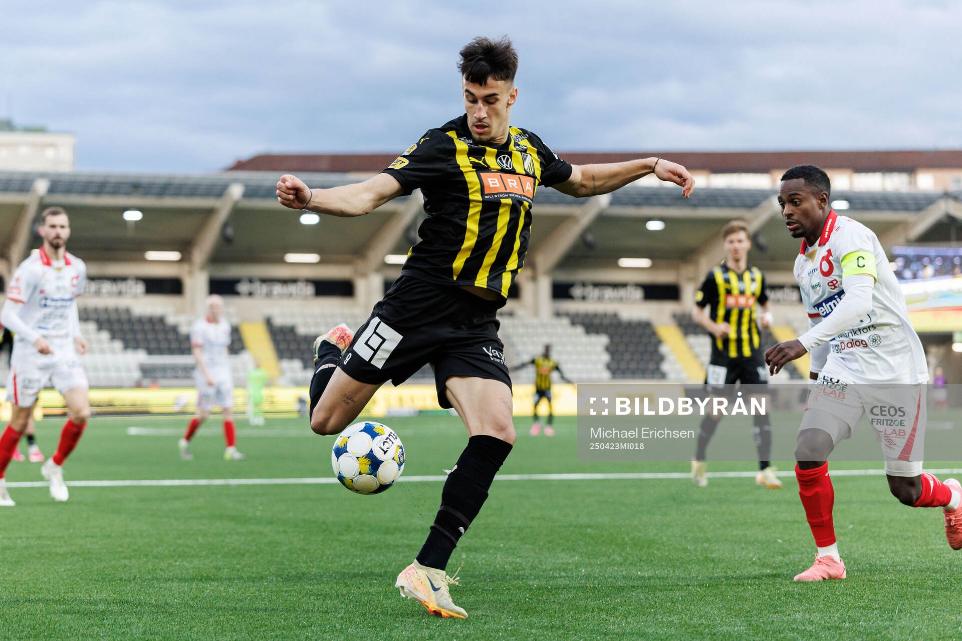 Häckens Srdjan Hrstic