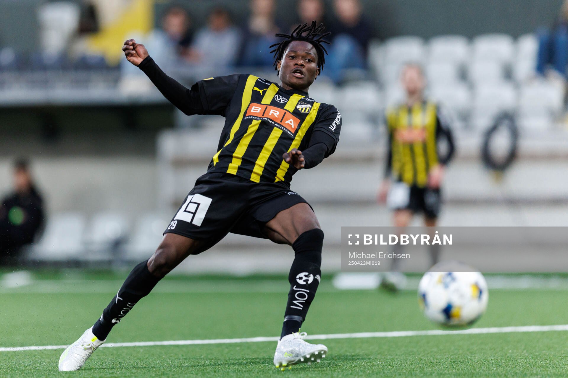Häckens Severin Nioule gör 1-1