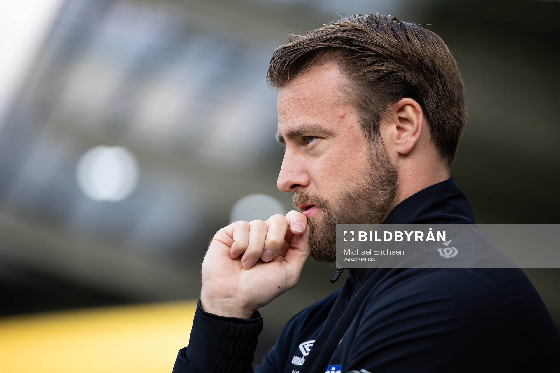Degerfors tränare William Lundin