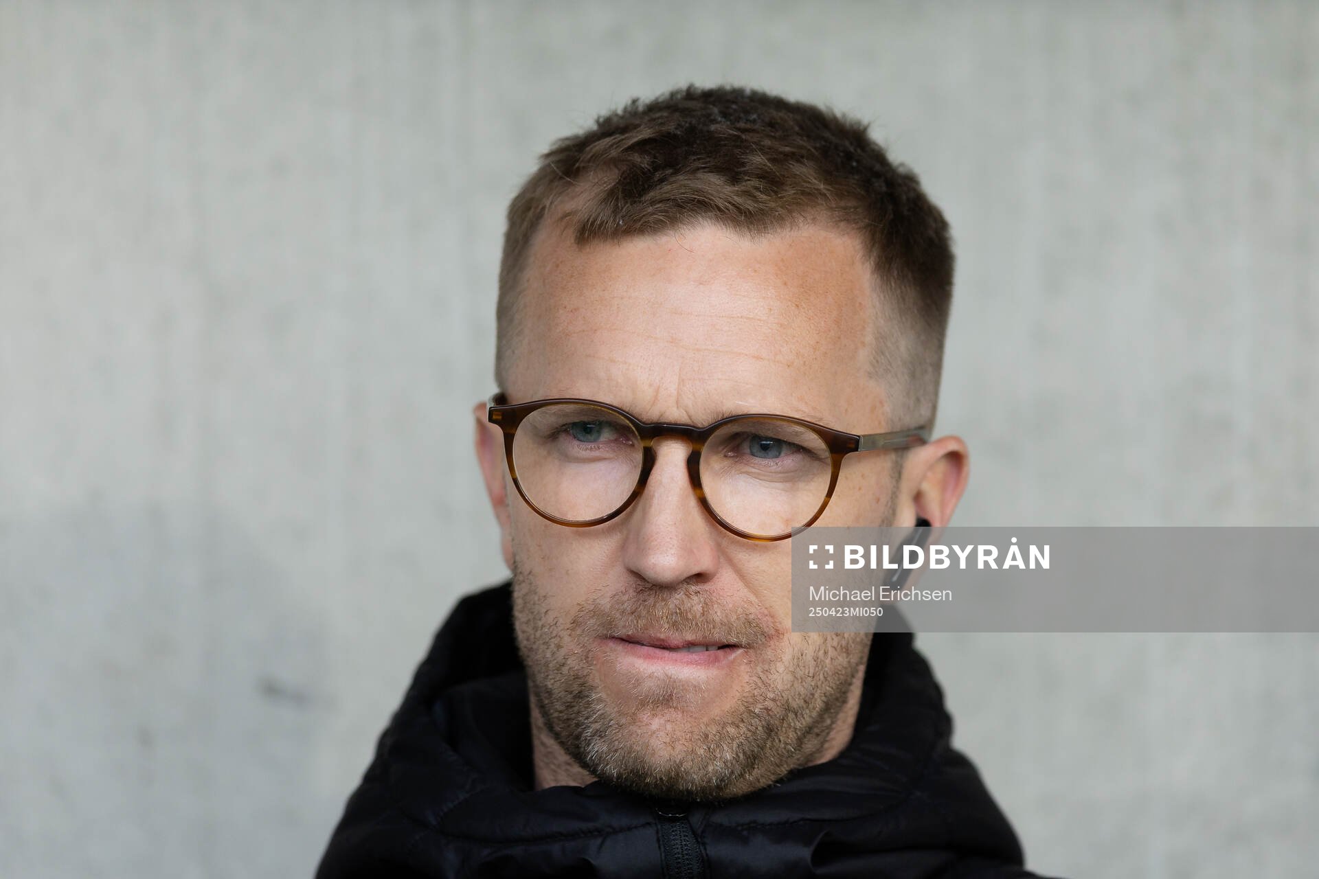 Häckens assisterande tränare Rasmus Lindgren