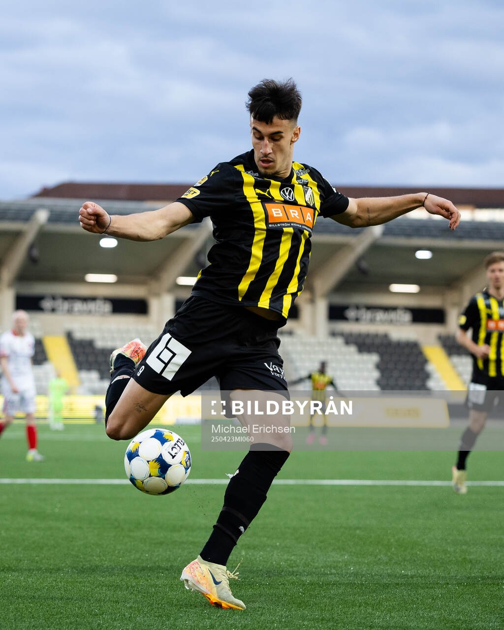 Häckens Srdjan Hrstic