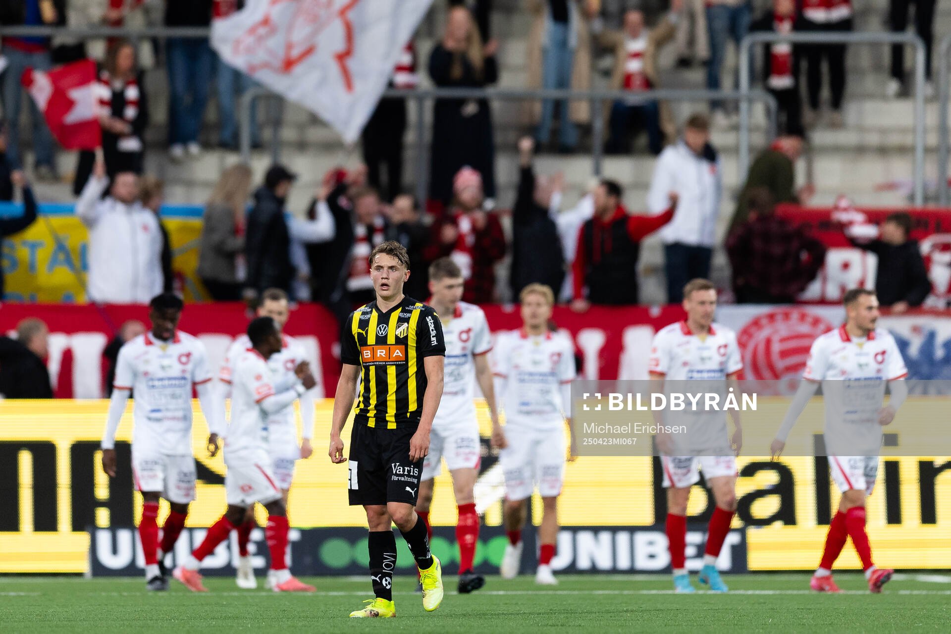 Häckens Filip Öhman deppar