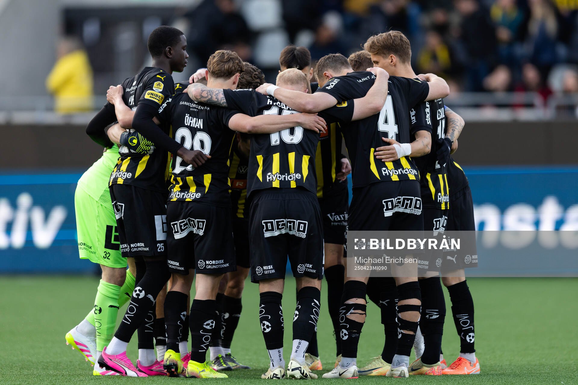 Häckens spelare samlade