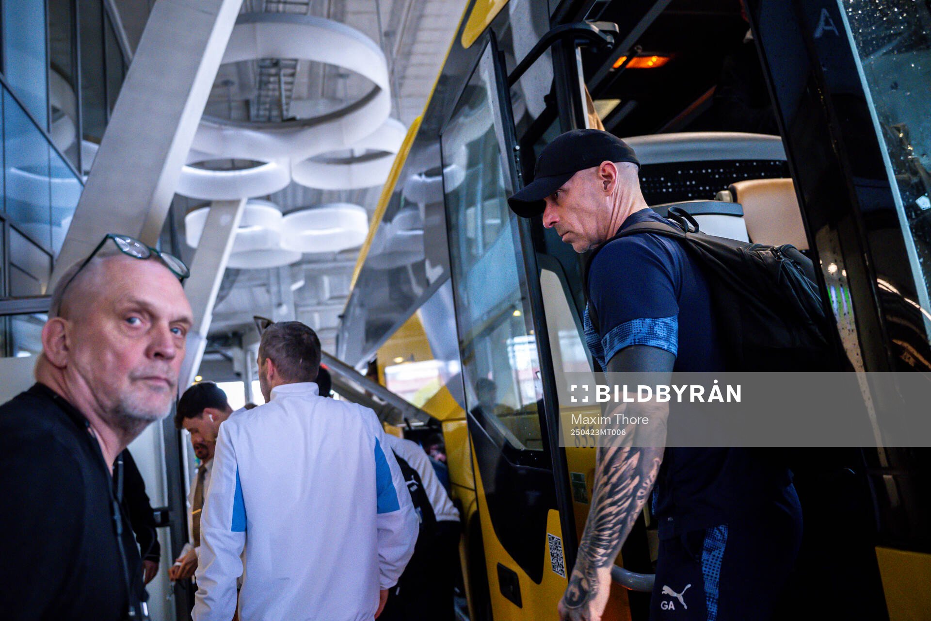 Malmö FFs massageterapeut och nutritionist Greger