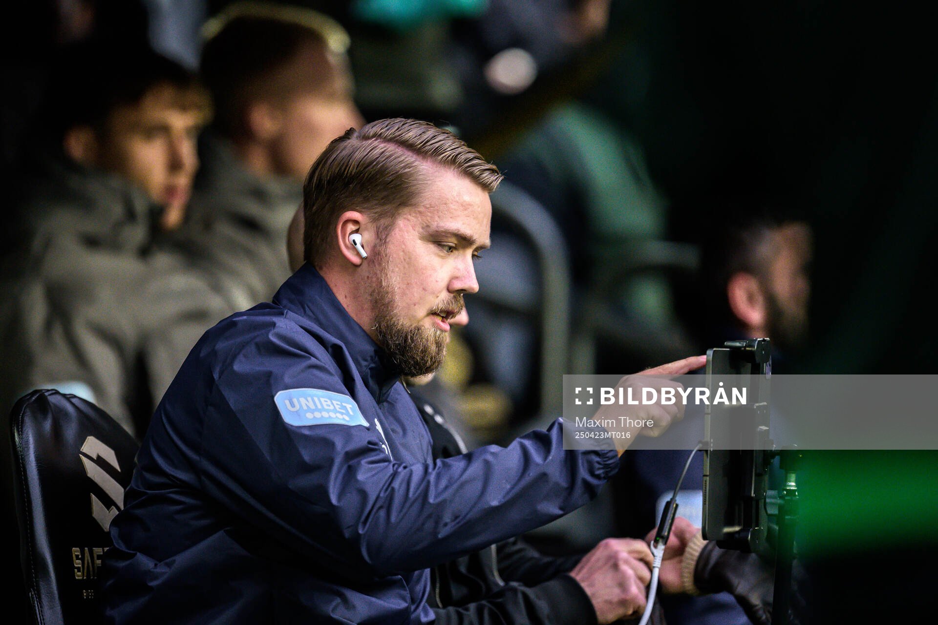 Malmö FFs assisterande tränare Theodor Olsson