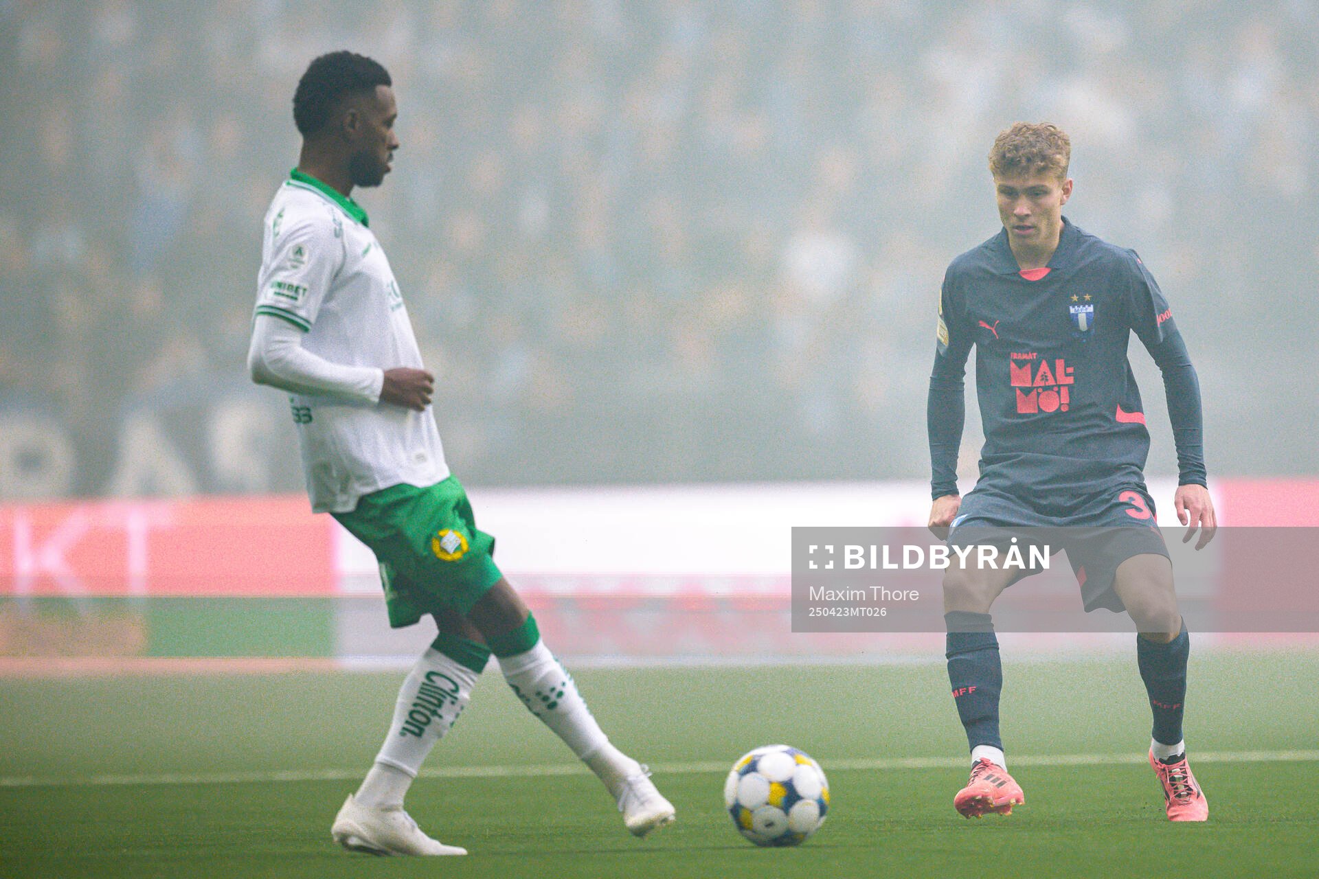 Malmö FFs Hugo Bolin