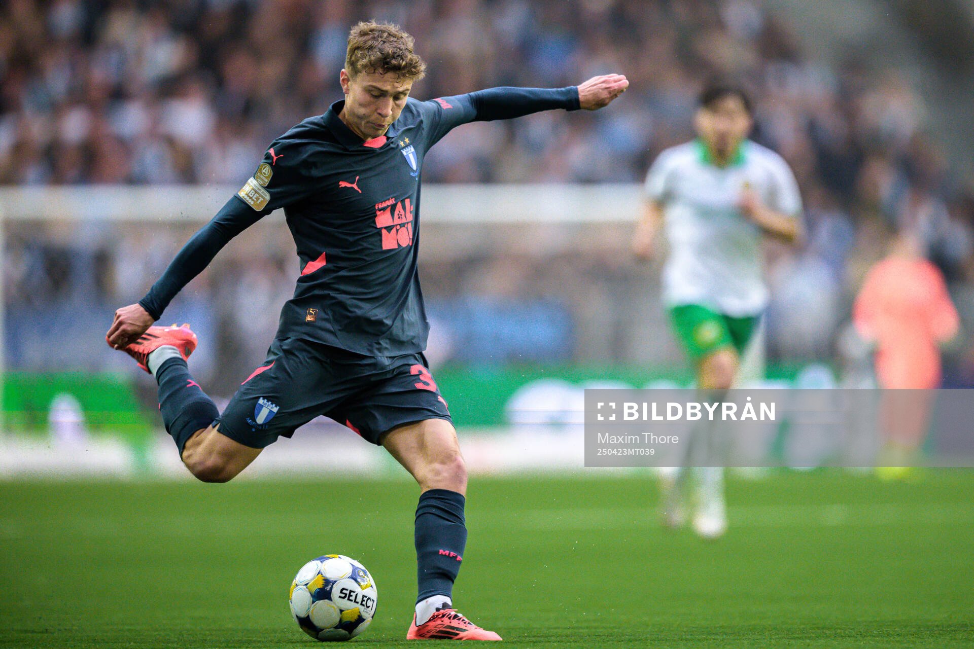 Malmö FFs Hugo Bolin
