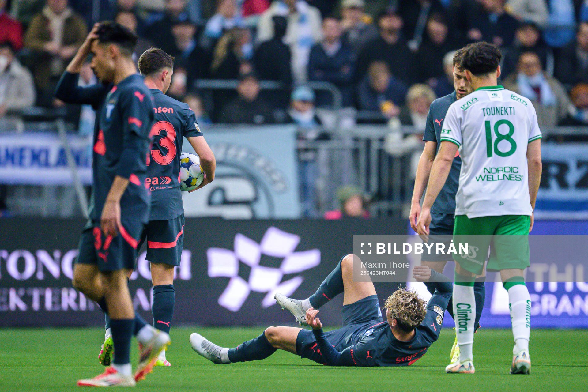 Malmö FFs Jens Stryger Larsen