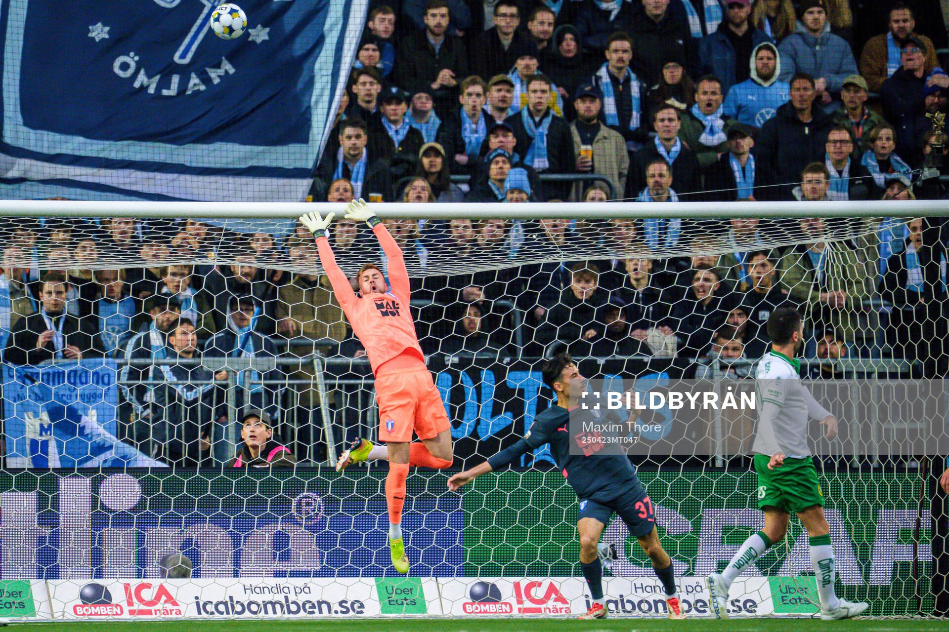 Malmö FFs målvakt Ricardo Friedrich