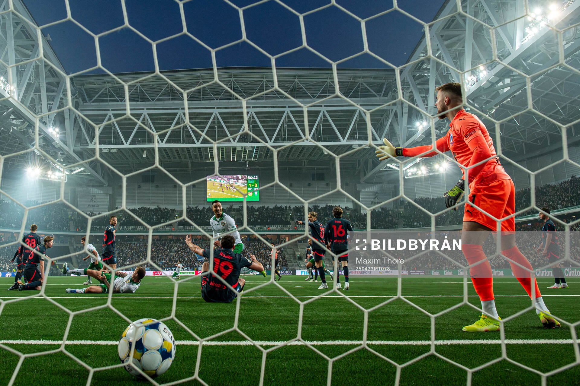 Hammarbys Jusef Erabi jubalr