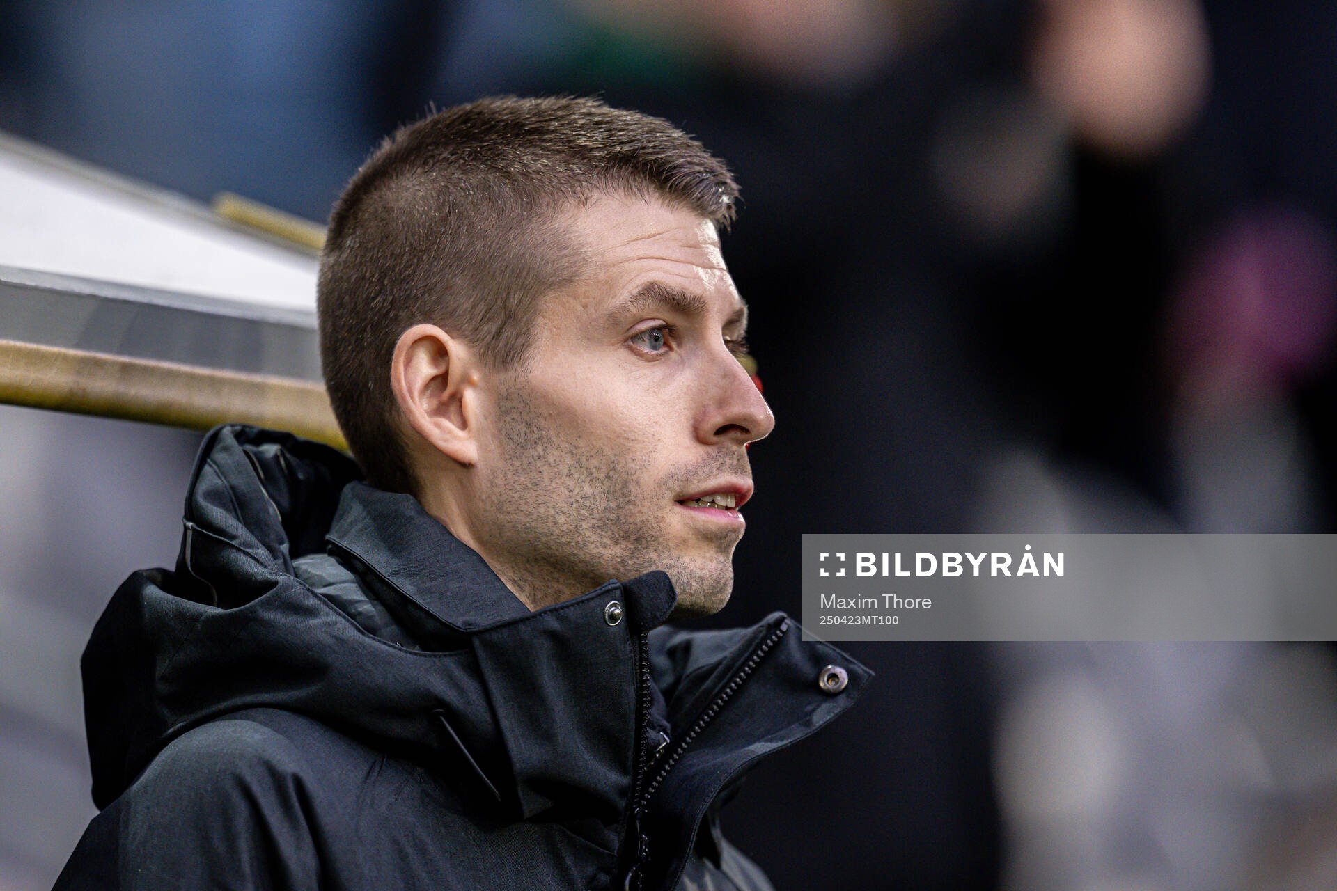 Hammarbys assisterande tränare David Selini