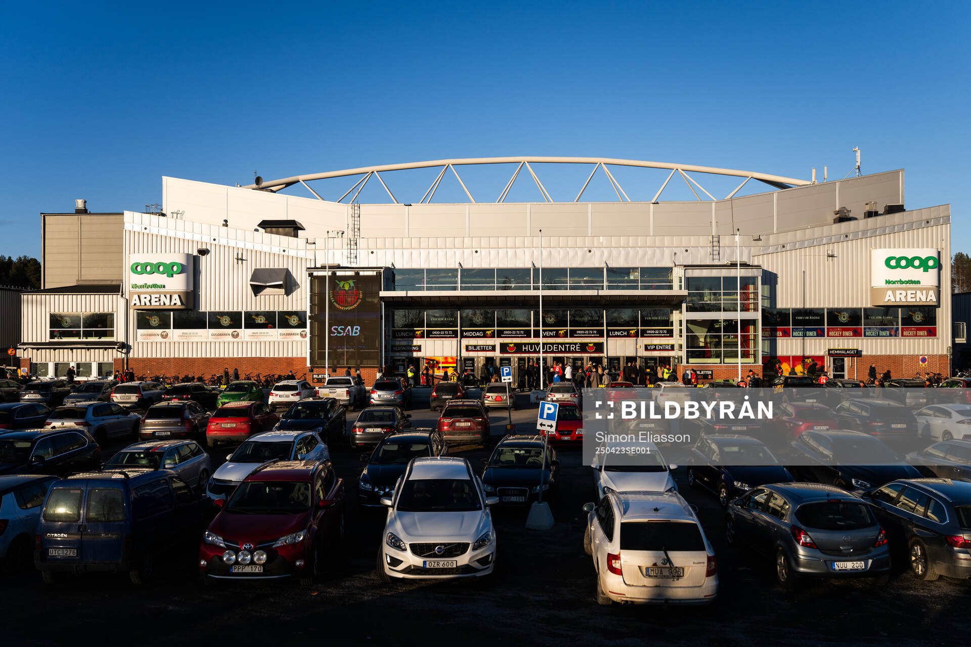 Coop Norrbotten arena exteriör